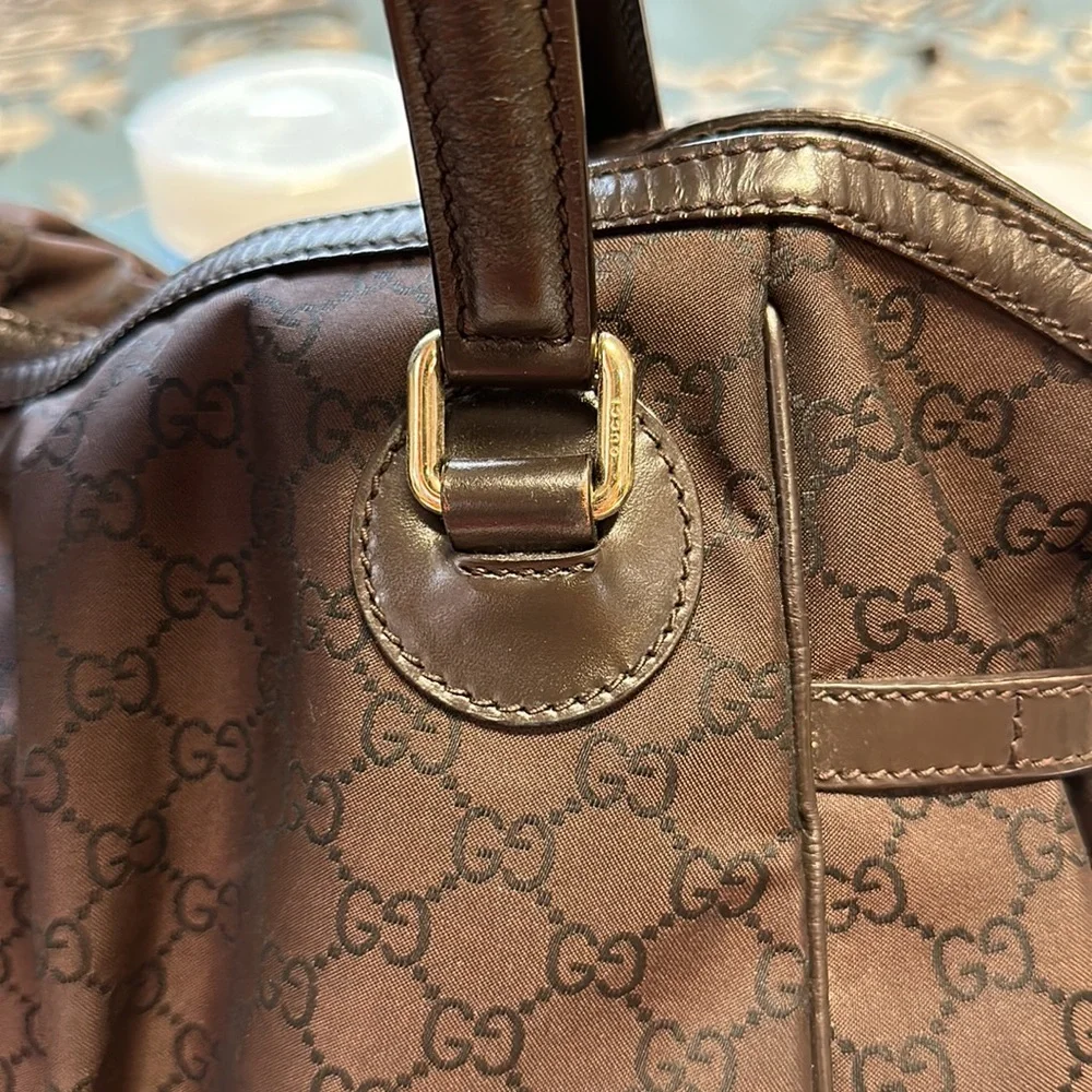 Vintage Gucci large bag - Picture 7 of 15